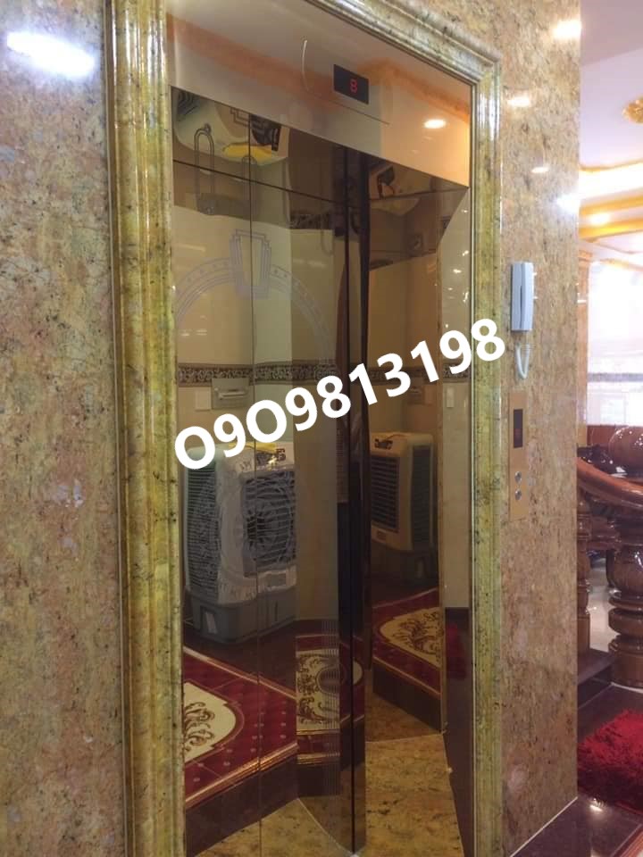 🎯🎯🎯Mặt tiền Quận 8 - Thang máy hiện đại vị trí lợi thế🎯🎯🎯 - Ảnh chính